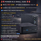 BEELINK SER6 – RYZEN 9 6900HX MINI PC,16 GB RAM DDR5, 500GB NVME GEN 4
