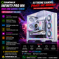 GameMax Infinity Pro WH – High-End Gaming Tower