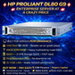 HP PROLIANT DL80 G9 Server - Intel Xeon E5-2630 -64GB RAM, 3TB STorage on  Raid 1