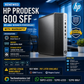 RENEWED HP PRODESK 600 SFF Core i7