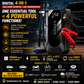 Car Jumper Starter + Air Compressor -Digital 4-in-1 - Vehicle