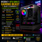 GAMEMAX Vista COC Gaming Tower
