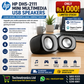 HP DHS-2111 Mini Multimedia USB Speakers