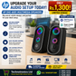 HP DHE-6001 Multimedia Speakers