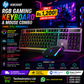 HP KM300F RGB Gaming Keyboard & Mouse Combo