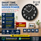 Spy WiFi Wall Clock Camera