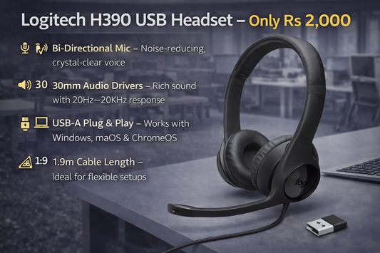 Logitech H390 USB Headset
