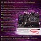 INTEL MOTHERBOARD  SOCKET  1150-B85 Desktop Computer Motherboard M.2 NVME