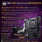 MSI AM5 AMD Motherboard PRO B650M-B
