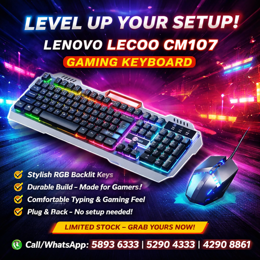 LENOVO  CM107 GAMING KEYBOARD