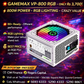 Gamemax Power Supply VP-800-RGB-M White