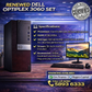 Dell Optiplex 3060 Set | Processor: Core i5 8th Gen | RAM: 8 GB | Storage:  128 GB Nvme+ 500 GB Hard Disk