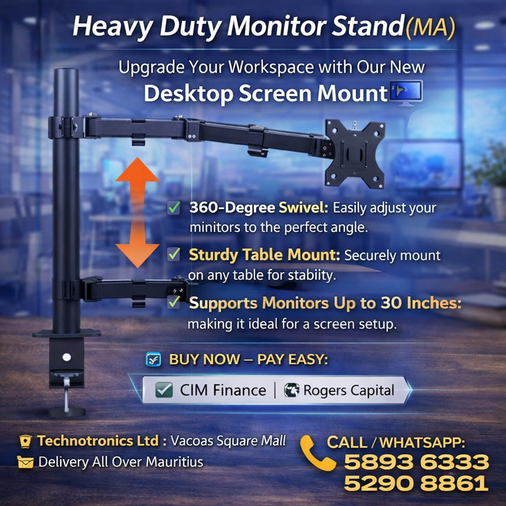Heavy Duty Monitor Stand(MA)
