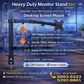 Heavy Duty Monitor Stand(MA)