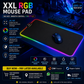 XXL RGB Mouse Pad Black