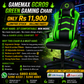 Gamemax GCR09 Green Gaming Chair