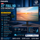 Philips Monitor 27 inch Full HD LCD monitor 27E1N2100