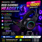 Yesido EK05 USB Wired RGB Light Gaming Headset with Mic