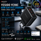 Yesido YC98C – 65W GaN Fast Charging Wall Charger (With Cable)