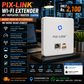 300M Wireless Wifi extender AP CAP08 – Pix-Link