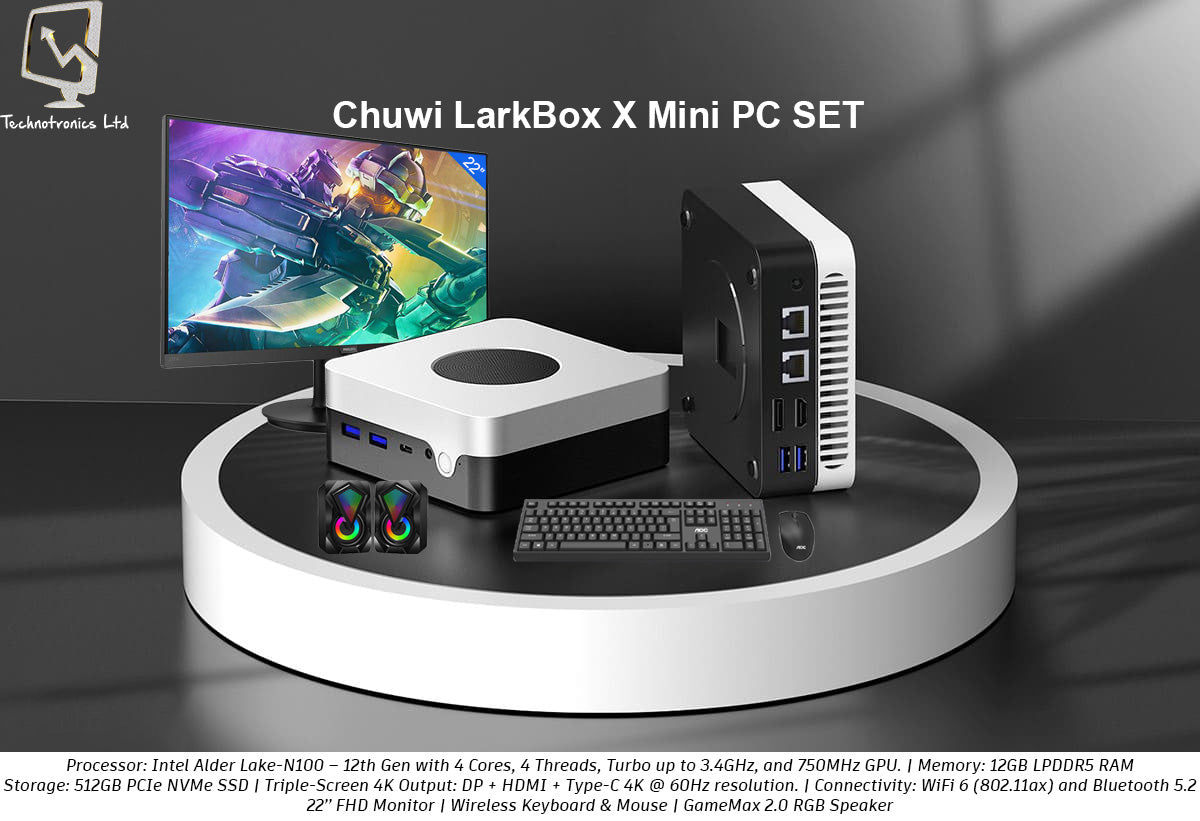 Chuwi LarkBox X Mini PC Set