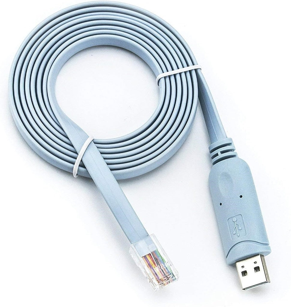 USB 2.0 to RJ45 Console Cable – FTDI Chipset (FT232 + ZT213)