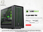 GAMEMAX CLAW 360 BK TOWER | Intel Core i5 14400F | RAM: 16GB DDR5 | Storage: 500GB NVMe SSD | Graphics Card: PNY RTX 5060 8GB (Triple Fans)