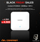 Comfast CF-E393AX WiFi Router - Black Friday Sale