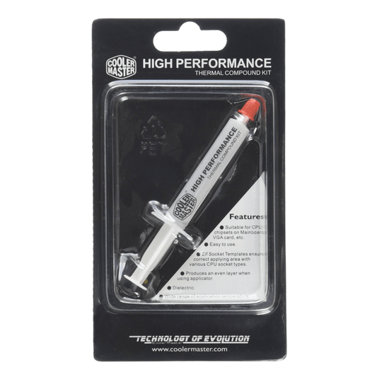 COOLER MASTER RPD GREASE HIGH PERFORMANCE THERMAL PASTE