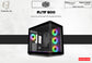 Cooler Master Elite 600 Gaming Tower | Processor: AMD Ryzen 7 8700F | RAM: 16GB DDR5 | Storage: 500GB NVMe SSD | Graphics Card: PNY RTX 5060 Ti