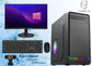 Complete Set CORE I3 6TH GEN SET, 16 GB RAM DDR4, 500 GB NVME, 22 inch Screen,Wireless Keyboard and mouse and Free GIfts