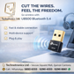 TP-Link UB500 Bluetooth 5.4 Nano USB Adapter