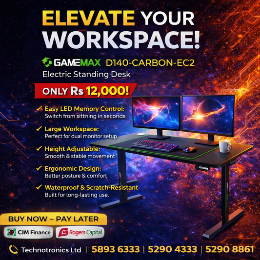 Gamemax D140-Carbon-EC2