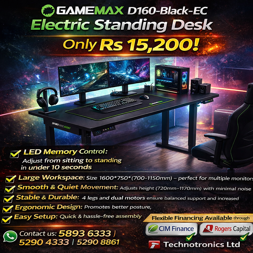 Gamemax D160-Black-EC
