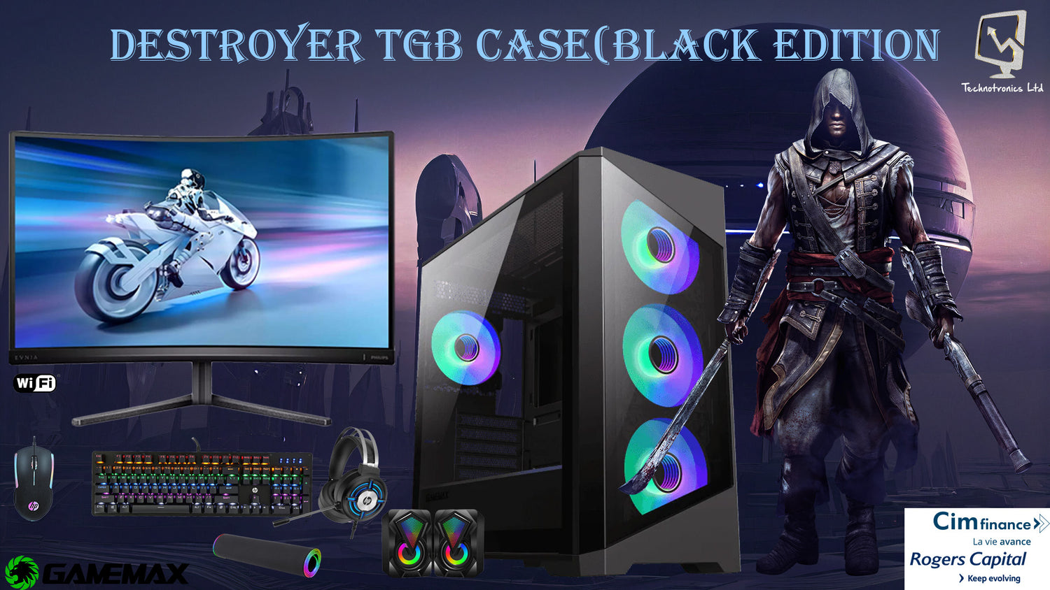 Gaming Set