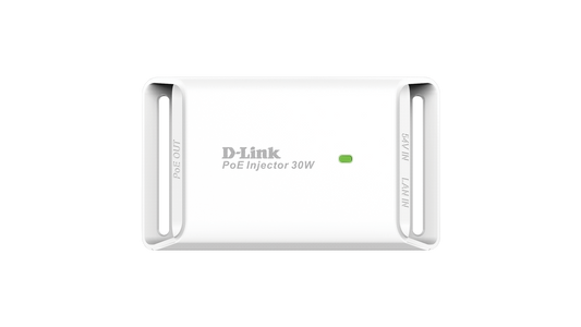 D-Link Gigabit PoE+ Injector DPE-301GI