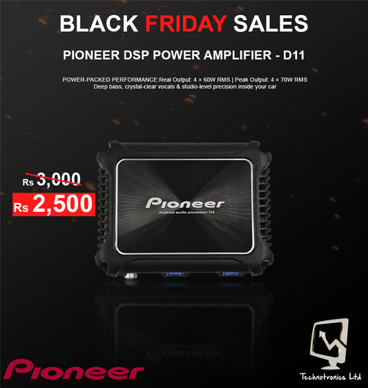 Car Audio DSP Power Amplifier-D11 - Black Friday Sale