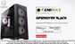 Destroyer Black Edition Tower | Intel Core i5 14400F (14th Gen) – 10 Cores / 16 Threads up to 4.7GHz | 32GB Crucial DDR5 RAM | 1TB Kioxia NVMe SSD |  NVIDIA RTX 5070