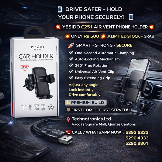 YESIDO C251 AIR VENT PHONE HOLDER