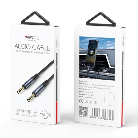 YESIDO YAU39 AUX Audio Adapter Cable 3.5mm