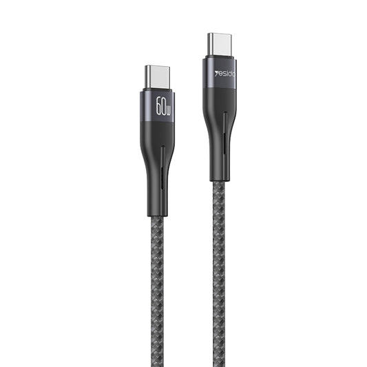 Yesido CA156 PD 60W USB-C / Type-C to USB-C / Type-C Charging Data Cable,