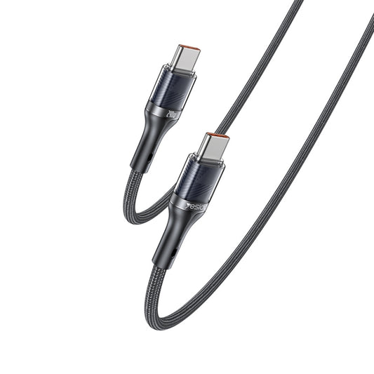 Yesido CA166 PD 240W USB-C / Type-C to USB-C / Type-C Super Fast Charging Data Cable