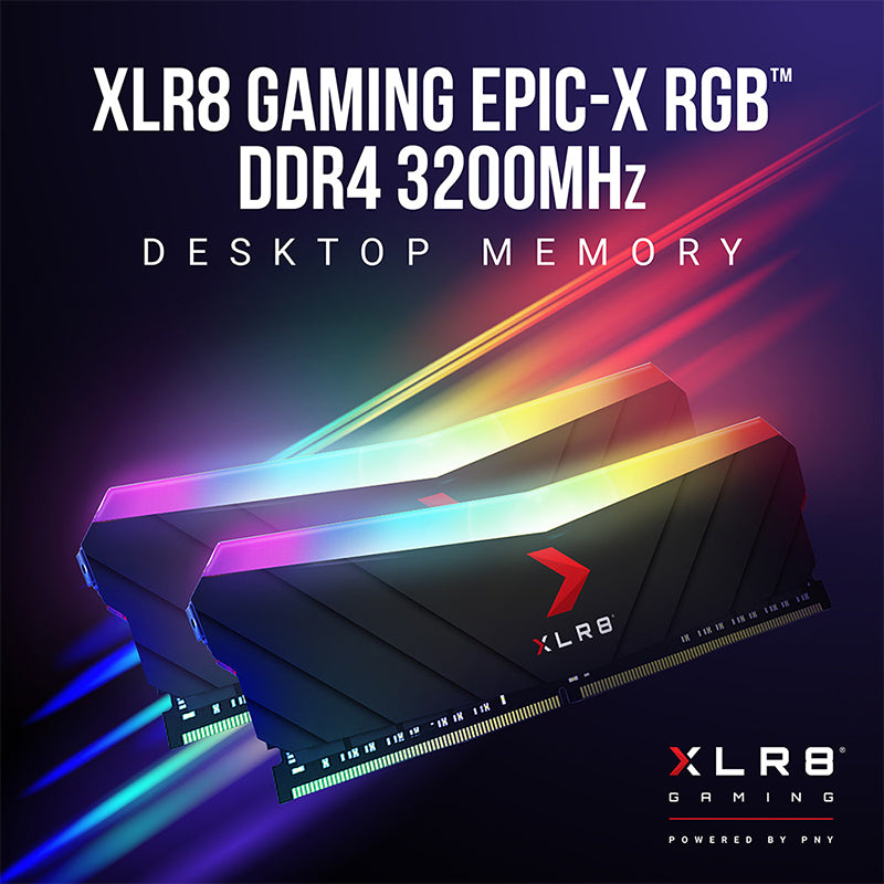 XLR8 Gaming EPIC-X 16 GB RGB™ 3200MHz Desktop Memory