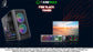 Gamemax F36 Set | AMD Ryzen 7 5700X | RAM: 16GB PNY RGB DDR4 | Storage: 500GB NVMe SSD | Graphics: NVIDIA RTX 3050