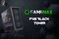 GameMax F45 Black Tower | Intel Core i5 14400F (14th Gen) | 16GB RAM @ 3200MHz | 500GB NVMe SSD | RTX 5060 GPU