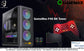 GameMax F46 Tower | AMD Ryzen 7 8700F – 8-core | 32GB DDR5 RAM @ 5600MHz  | 500GB NVMe SSD | PNY RTX 5060