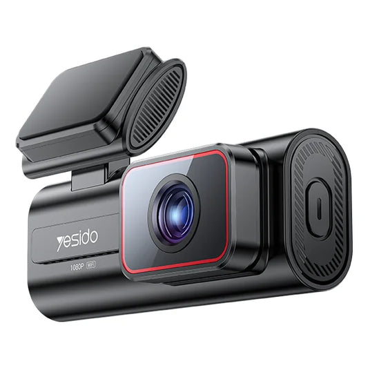 Car camera with FHD quality, 145 degree photography Yesido KM21 with 32 GB Storage