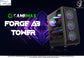 Forge AB Tower | Ryzen 7 8700F | 16GB DDR5 @ 6000MHz  | MSI AM5 PRO B650M-B | 500GB NVMe SSD | RTX 5060
