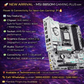 MSI B850M GAMING PLUS WIFI AMD Motherboard