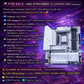 INTEL Motherboard ROG STRIX B860-G GAMING WIFI
